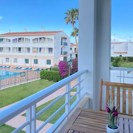Apartamento Sa Farola - Ac, Wifi , Pool, Cala'N Blanes (Menorca)