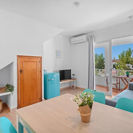 Sa Farola - Ac, Wifi , Pool, Apartment