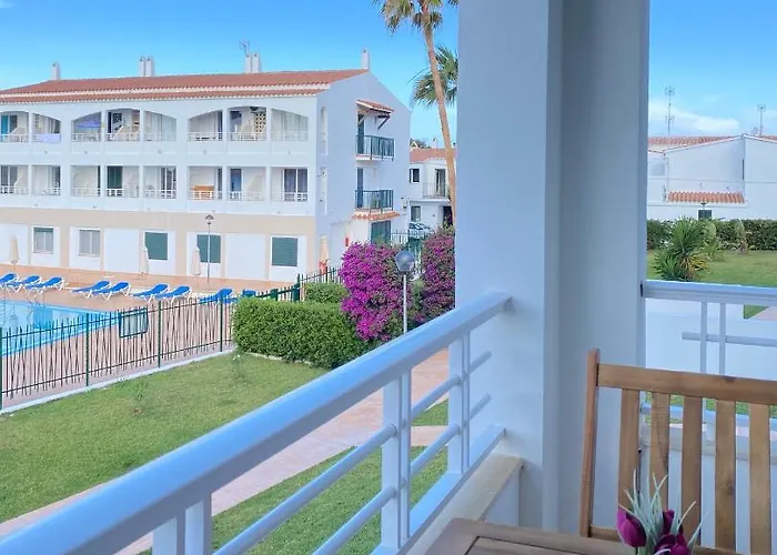 Apartment Sa Farola - Ac, Wifi , Pool, Cala'N Blanes (Menorca)