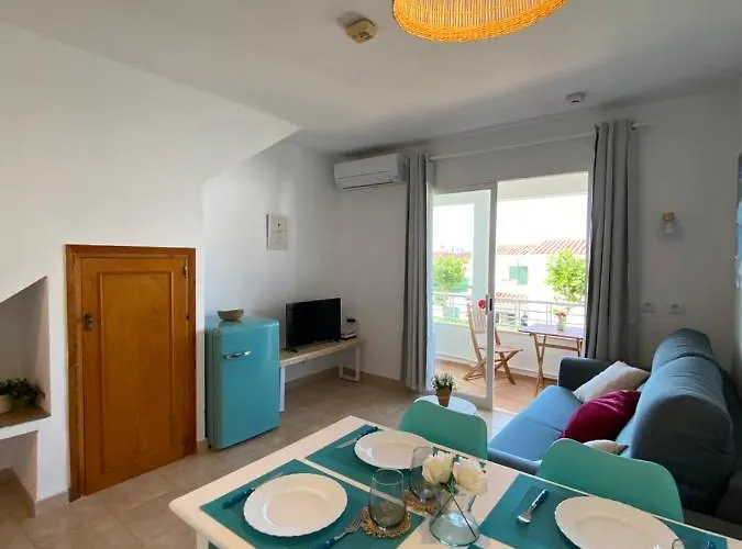 Sa Farola - Ac, Wifi , Pool, Cala'N Blanes (Menorca)